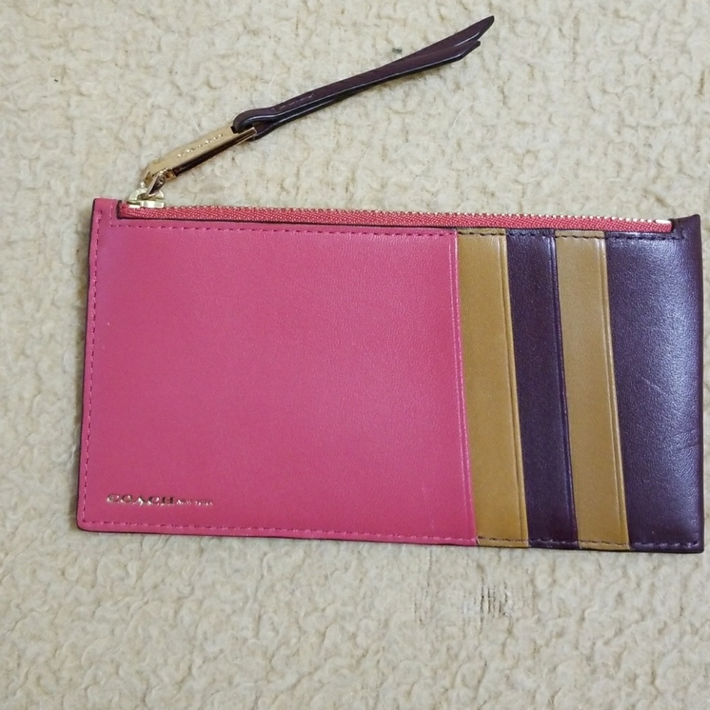 Authentic COACH Leather Wallet
